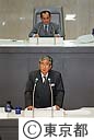 平成１３年第四回都議会定例会所信表明