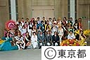 ２００２ミス・インターナショナルビューティーページェント各国代表の石原知事訪問