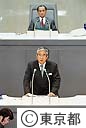 都議会で石原都知事２期目出馬表明