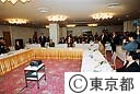 第２回羽田空港再拡張事業に関する協議会（国土交通省）に石原知事出席
