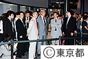 石原知事日本科学未来館視察