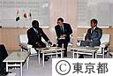 コートジボアール大統領の石原知事表敬