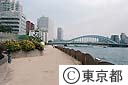 永代橋付近