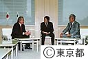 ベトナム大使の石原知事表敬