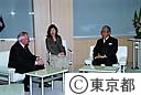 ＥＵ大使、石原知事訪問