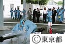 水道局研修開発センター石原知事視察