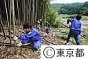 中学生の職場体験（農作業）