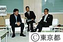 アジア諸国のショートフィルム制作者が石原知事に面会