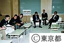 アジア諸国のショートフィルム制作者が石原知事に面会