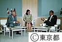 フランス大使の石原知事表敬