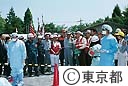 平成１７年度東京都・町田市合同総合防災訓練