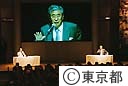 石原知事・佐々淳行対談、危機管理産業展２００５