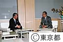 ＪＯＣ竹田会長の石原知事面会