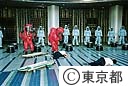 大規模テロ対処実動訓練