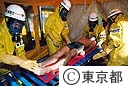 大規模テロ対処実動訓練