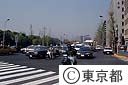 第一生命前の交差点