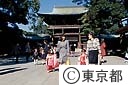七五三のお宮まいり