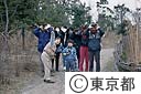 東京港野鳥公園のバードウオッチング教室