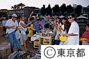 東京国際交流の船のメンバーによる世界料理コンテスト