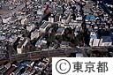 豊島病院、空撮全景
