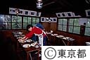 雲取山荘、食事の準備