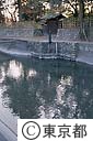 酒造りのための水を取り入れる取水口