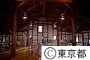 東京の地酒。醸造酒の仕込みタンク