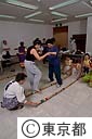 フィリピンのバンブーダンスで日比交流
