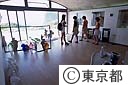 新島ガラスアートセンター展示室