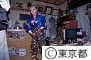 ちんどん屋さん（菊の家・大井勘至さん）