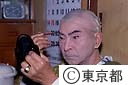 ちんどん屋さん（菊の家・大井勘至さん）