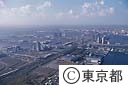臨海副都心（空撮）