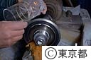 江戸切子のカット