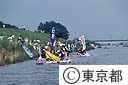 いかだレース（多摩川）