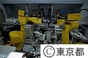 ロボットの組み立てライン