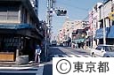 田無駅前の青梅街道