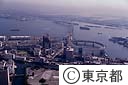 芝浦方向からのレインボーブリッジ