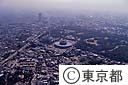 砧公園と清掃工場周辺