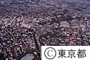仙川をはさむ成城・砧