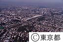 野川と喜多見