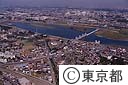川崎市多摩区稲田水源地から調布方向