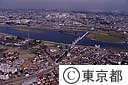 川崎市多摩区稲田水源地から調布方面
