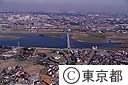 川崎市多摩区稲田水源地から調布方面