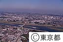 多摩川を渡る京王相模原線