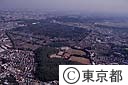 府中天神町から多磨霊園
