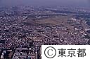 調布ケ丘から飛行場