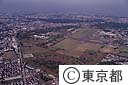富士見町からの飛行場