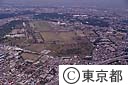 上石原から飛行場