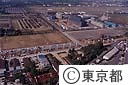 建設中の多摩都市モノレール