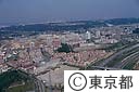 宮上小学校と南大沢団地